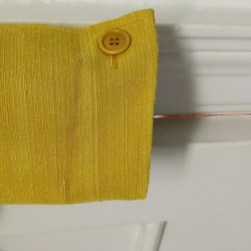 Finity Studio Raw Silk Zip Up Jacket - image 4